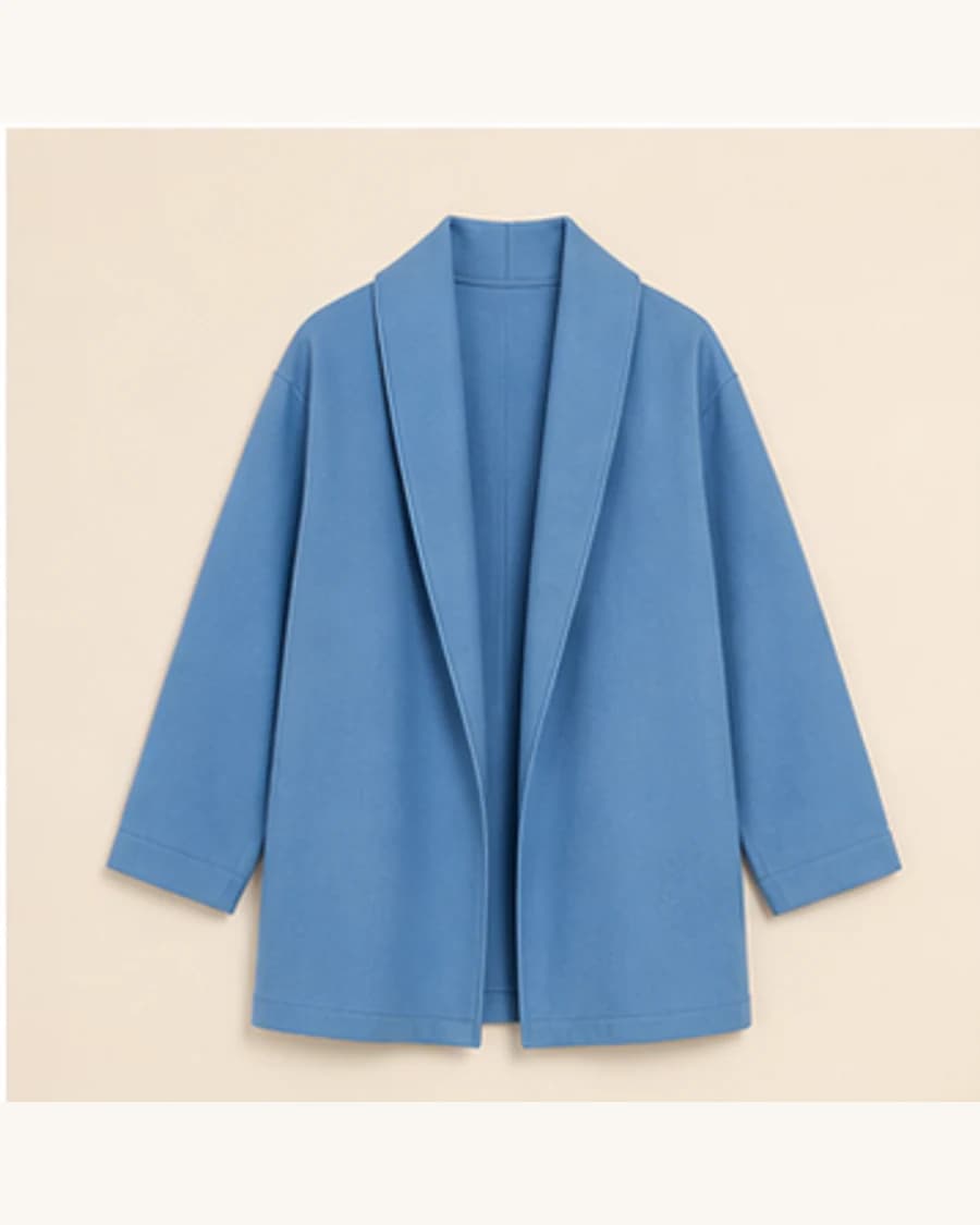 Northline Shawl Layer: product-only view
