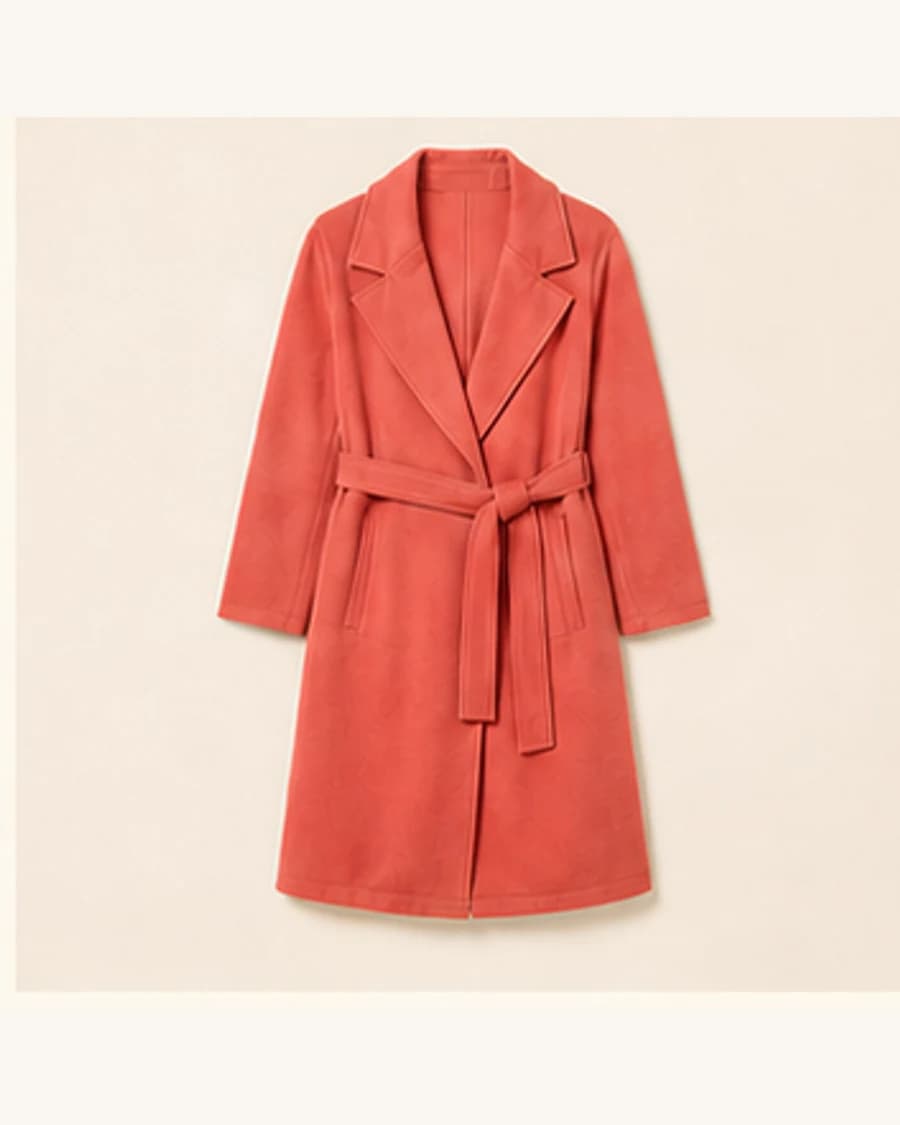 Northline Soft Trench: product-only view