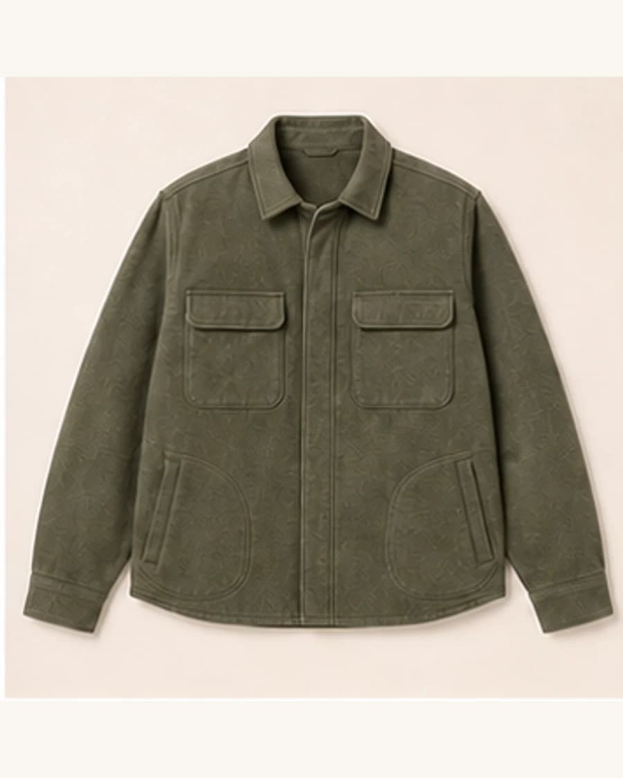 Northline Travel Shacket: product-only view