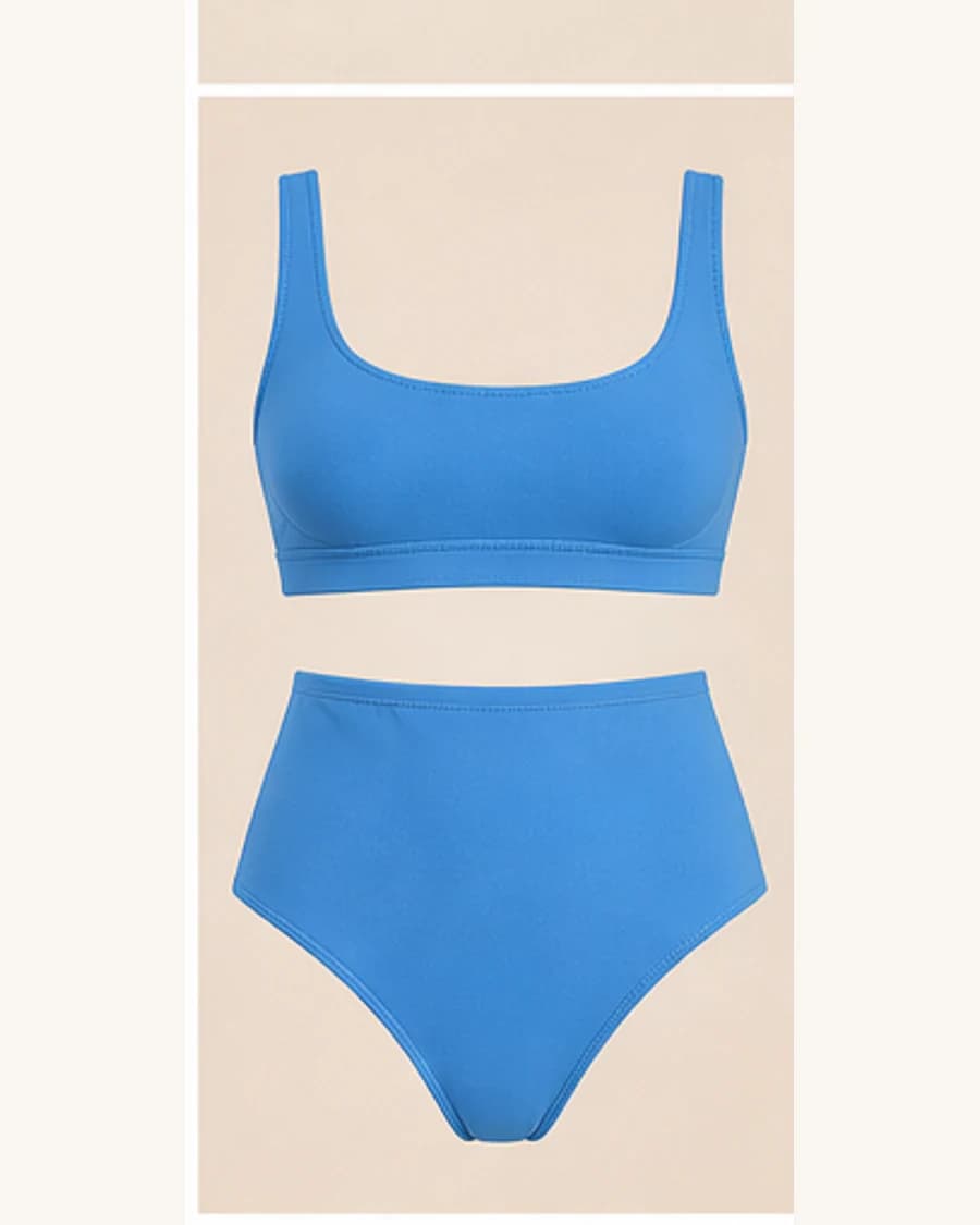 Reef High Waist Bikini Set: product-only view