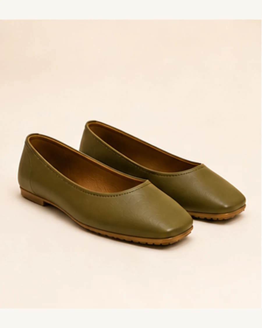 Riviera Ballet Flat: product-only view