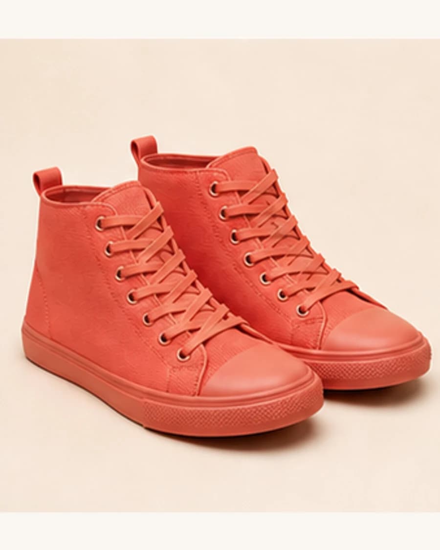 Riviera Canvas High Top: product-only view