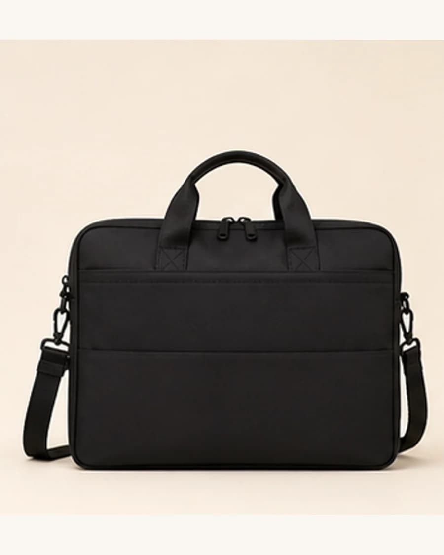 Riviera Laptop Carryall: product-only view