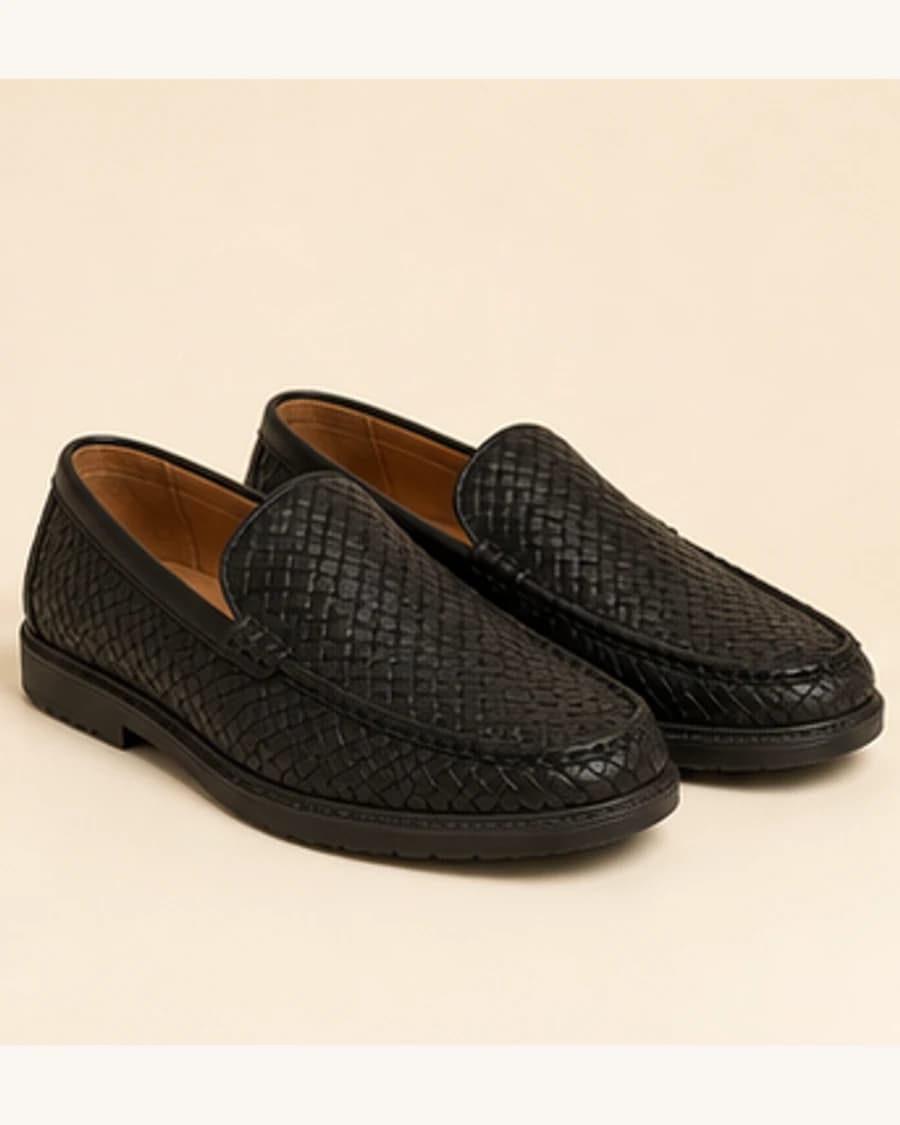 Riviera Woven Loafer: product-only view