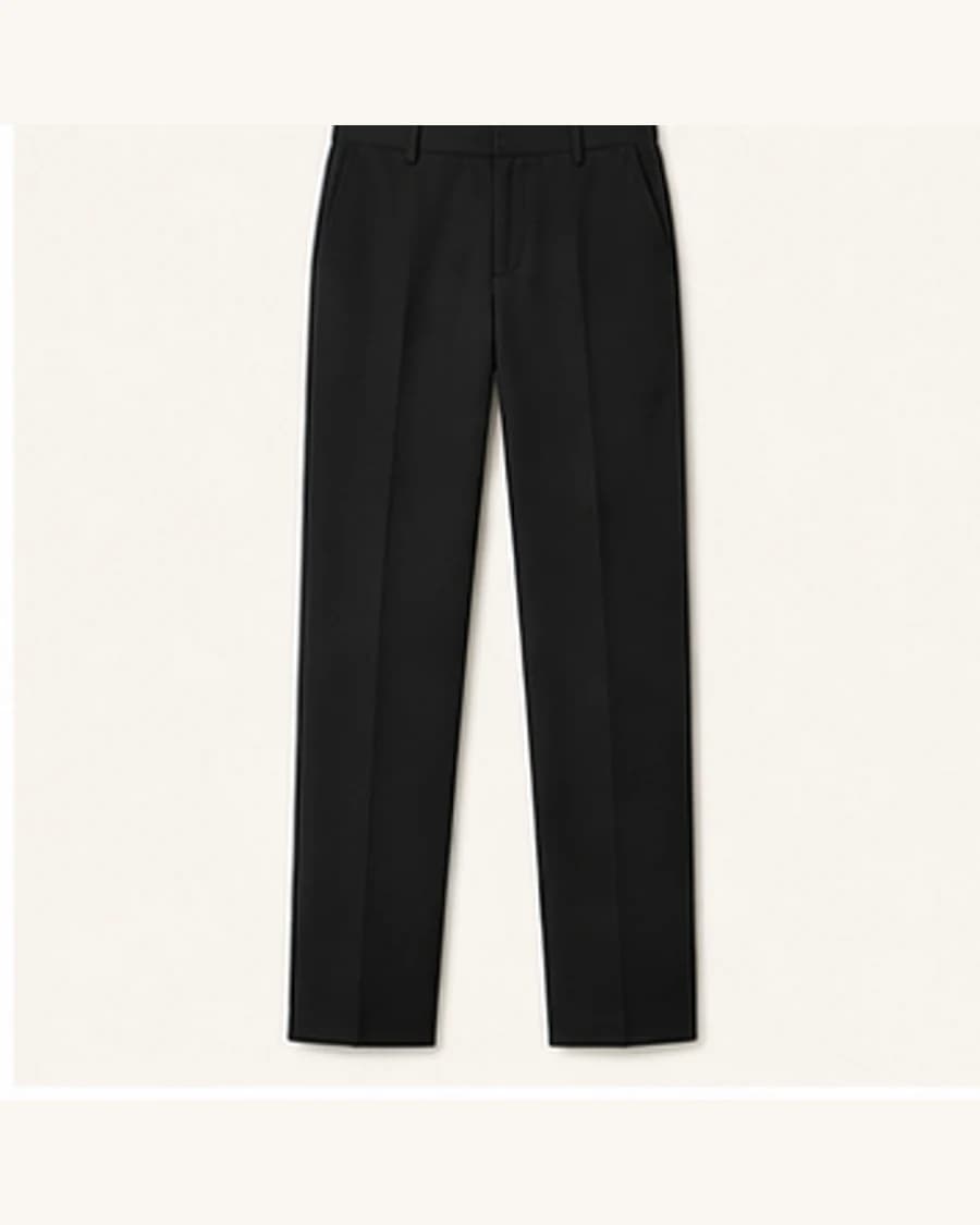 Straight Day Trousers: product-only view