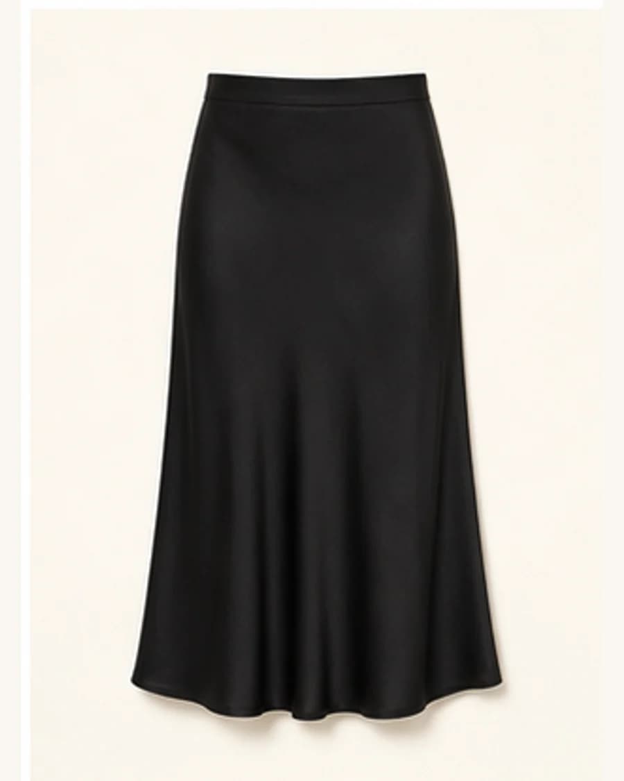 Studio Bias Midi Skirt: product-only view