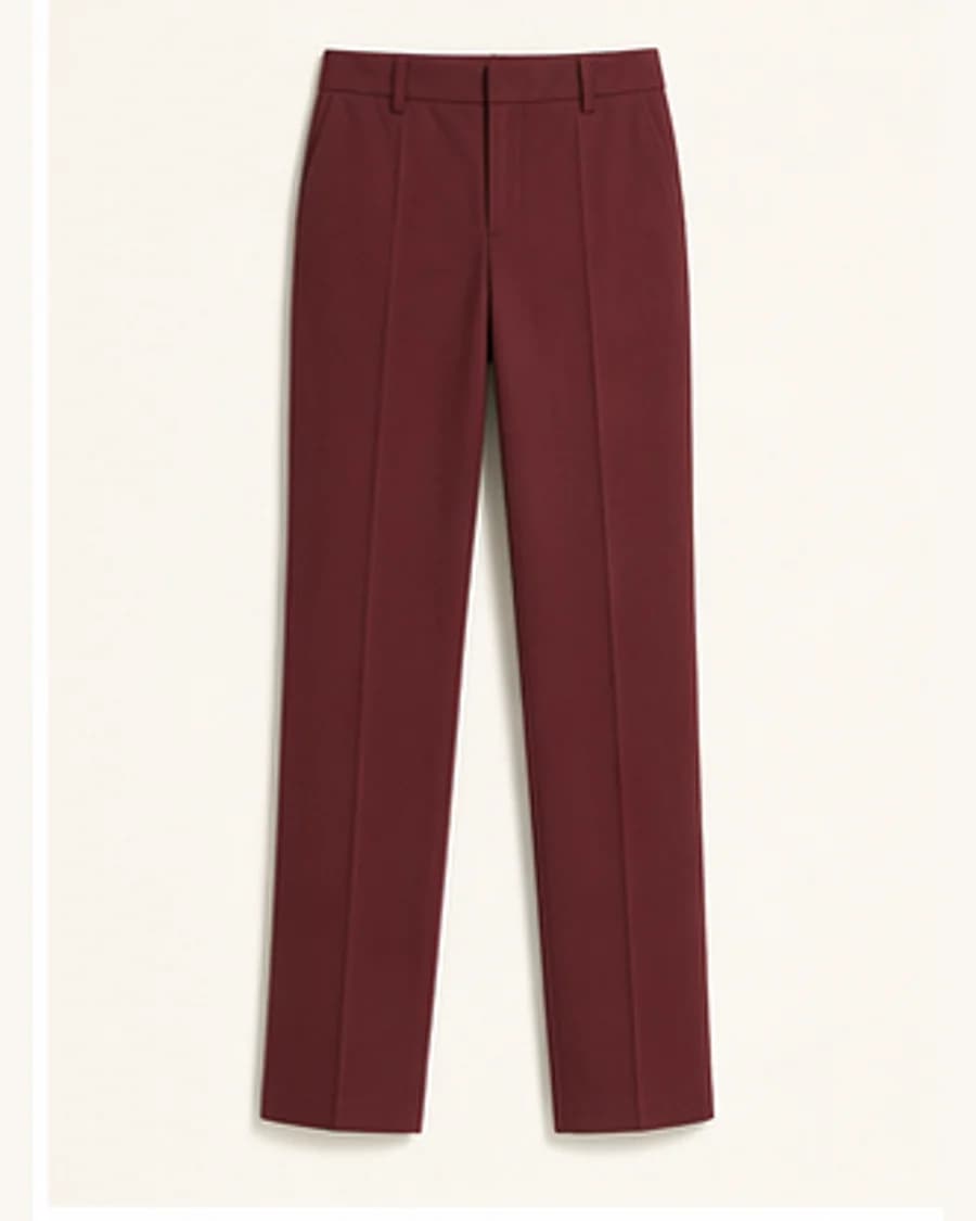 Studio Cigarette Trouser: product-only view