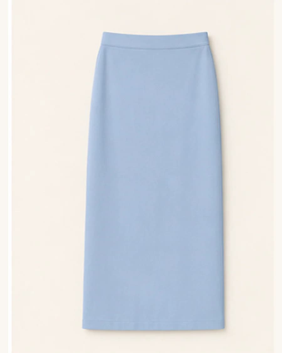 Studio Column Skirt: product-only view