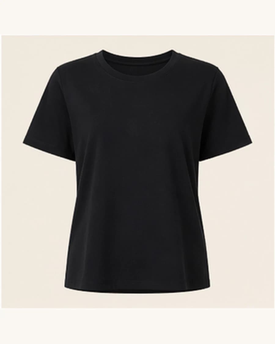 Sunday Soft Crew Top: product-only view