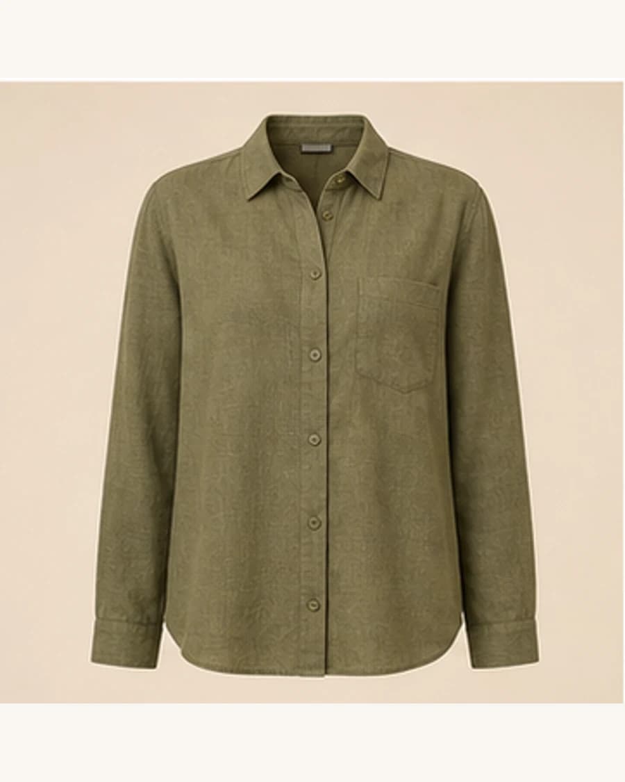 Sunday Soft Relaxed Shirt: product-only view