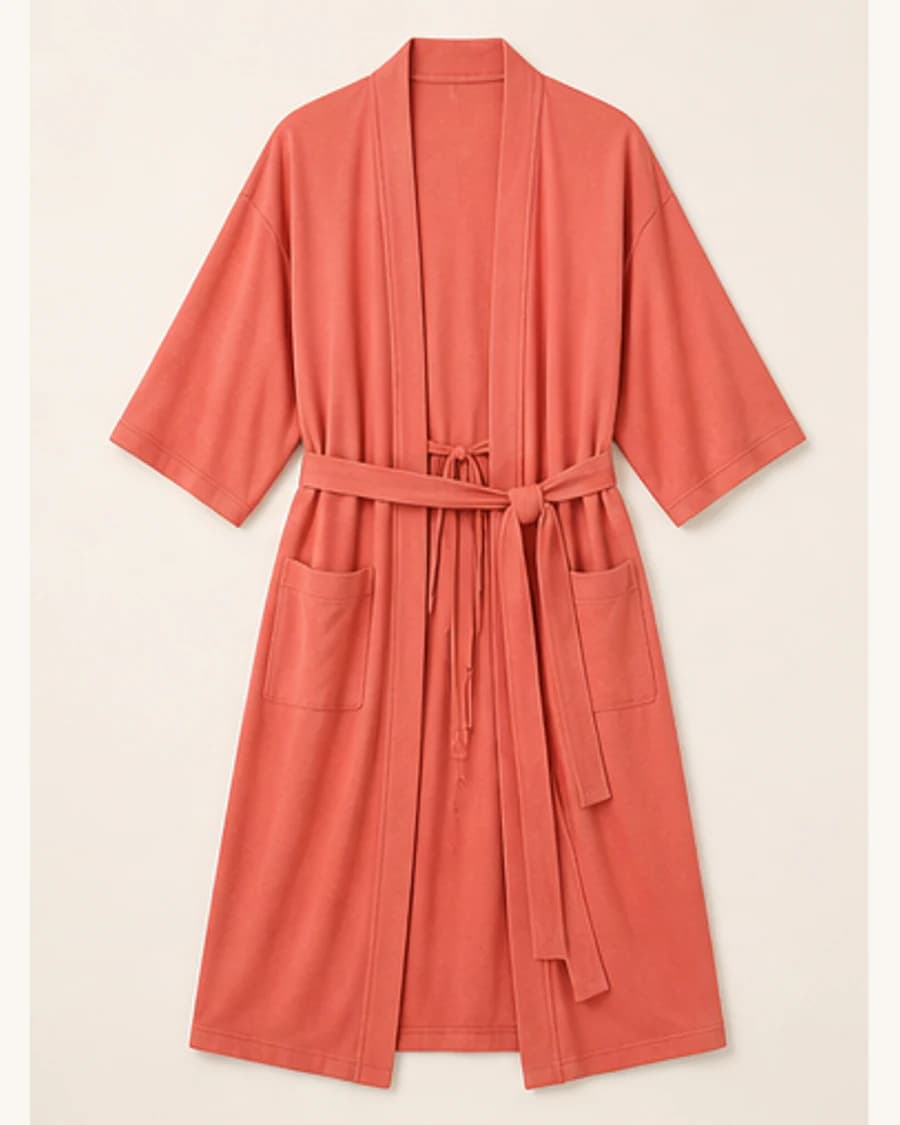 Sunday Soft Robe: product-only view
