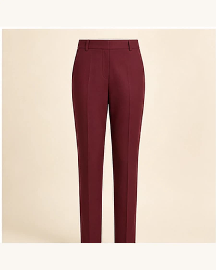 Terrain Cigarette Trouser: product-only view