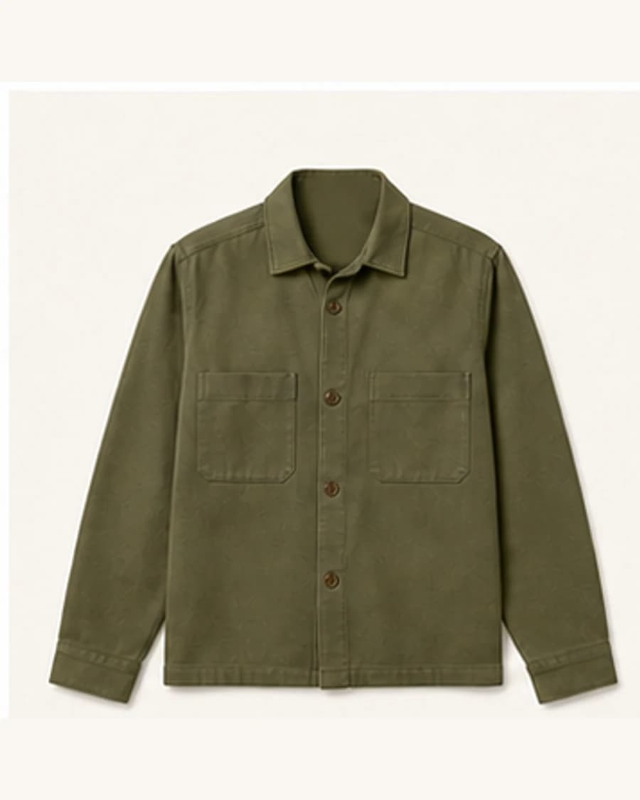 Weekend Overshirt: product-only view